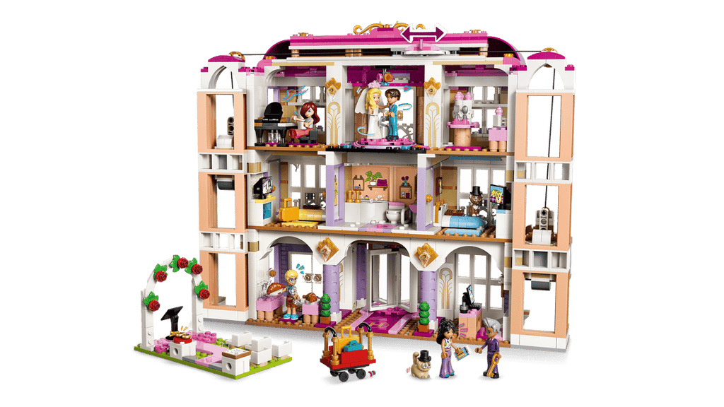 Lego - Friends Heartlake City Grand Hotel 42704