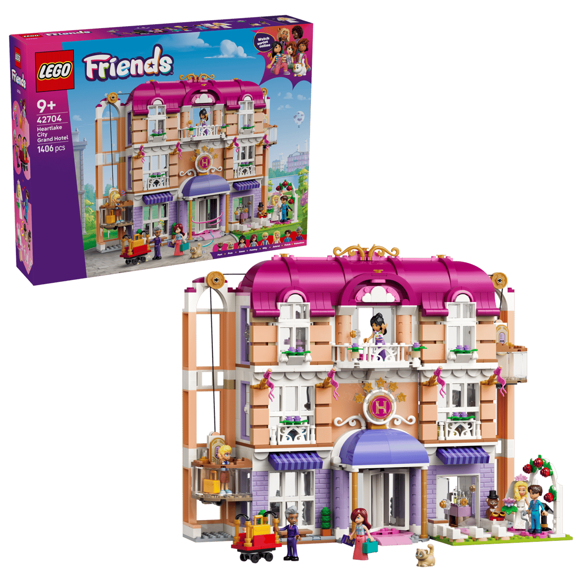 Lego - Friends Heartlake City Grand Hotel 42704