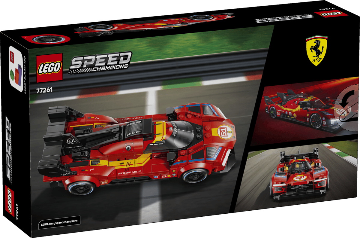 Lego - Speed Ferrari 499P 77261