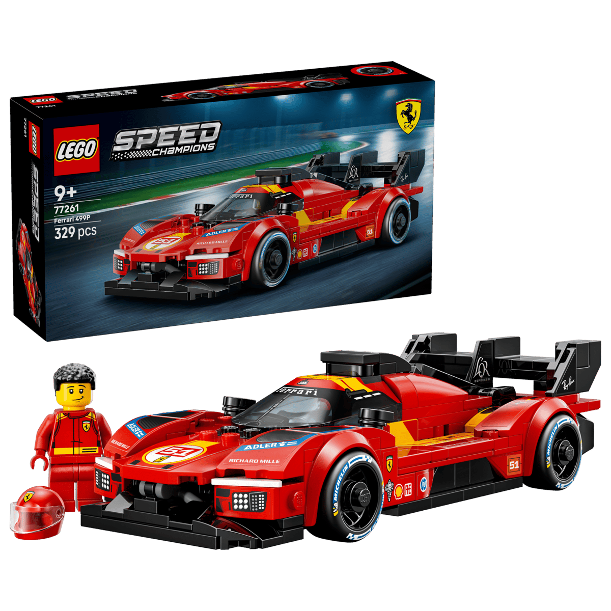 Lego - Speed Ferrari 499P 77261