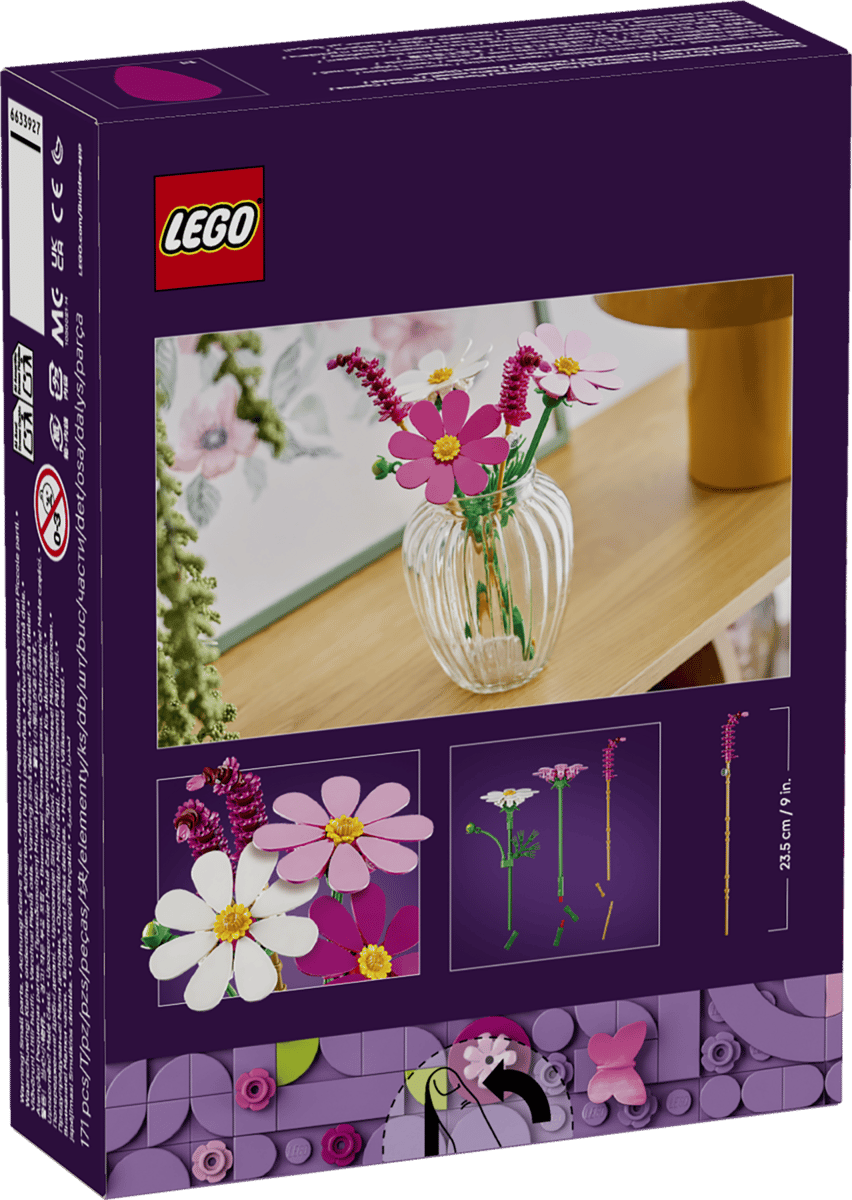 Lego - Botanicals Cosmos Flowers 11514