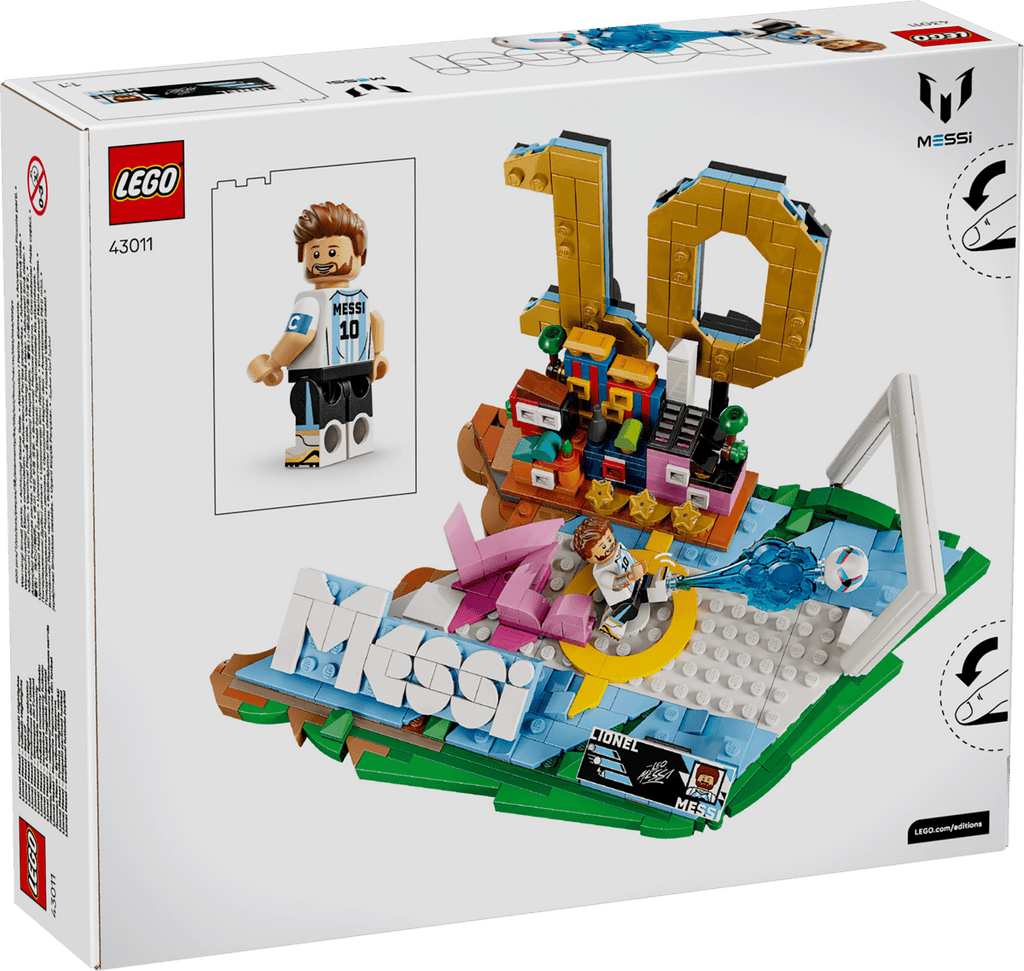 Lego - Lionel Messi Football Highlights 43011