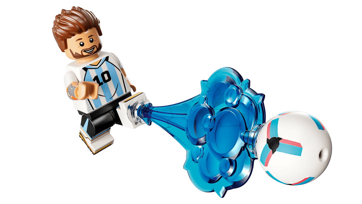 Lego - Lionel Messi Football Highlights 43011