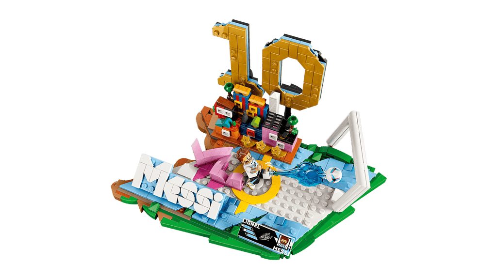Lego - Lionel Messi Football Highlights 43011
