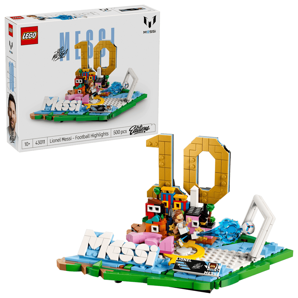 Lego - Lionel Messi Football Highlights 43011