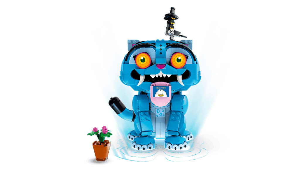 LEGO - K-Pop Demon Hunters Derpy Tiger & Sussie Bird 72537