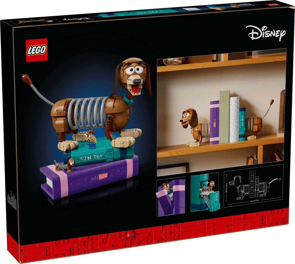Lego - Toy Story Slinky Dog Bookends 43301
