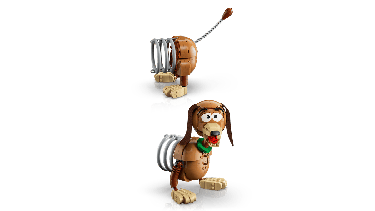 Lego - Toy Story Slinky Dog Bookends 43301