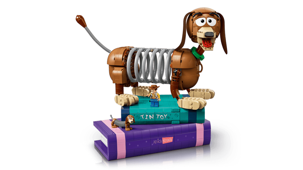 Lego - Toy Story Slinky Dog Bookends 43301