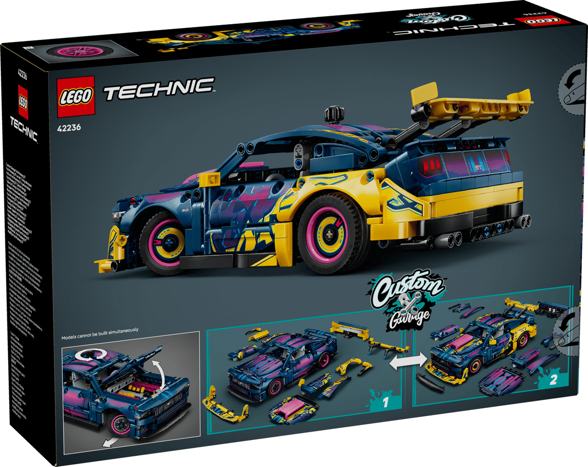 LEGO - Technic Custom Garage Ford Mustang GT 42236