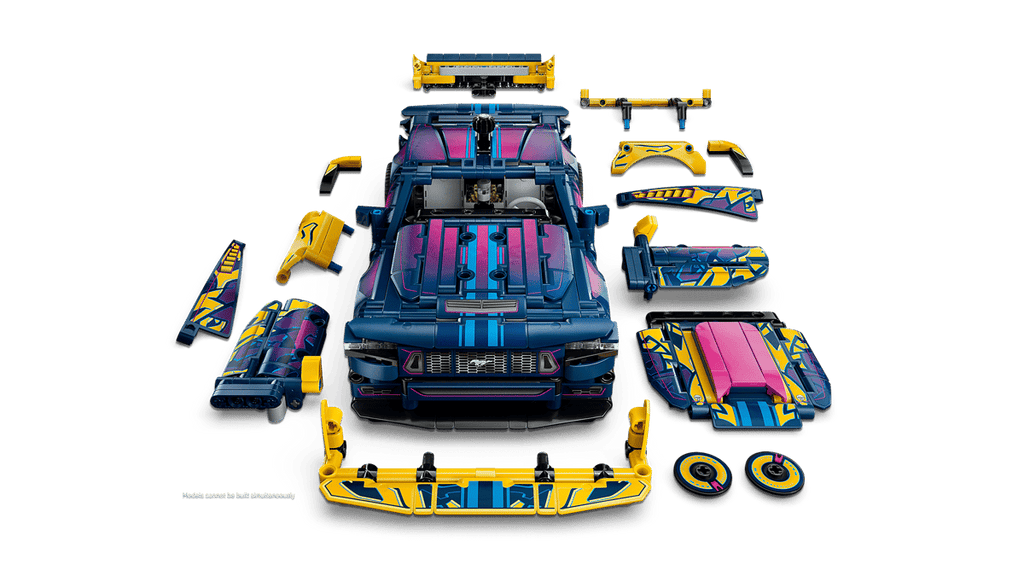 LEGO - Technic Custom Garage Ford Mustang GT 42236