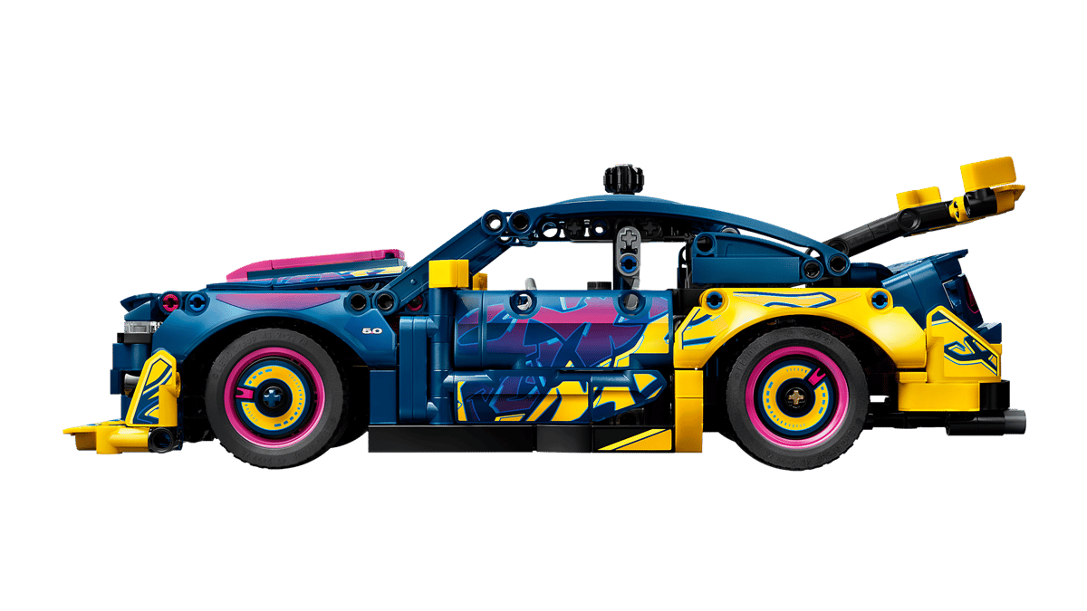 LEGO - Technic Custom Garage Ford Mustang GT 42236
