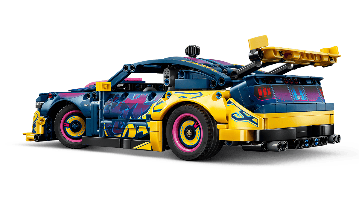 LEGO - Technic Custom Garage Ford Mustang GT 42236