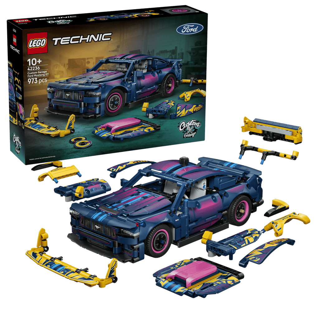 LEGO - Technic Custom Garage Ford Mustang GT 42236