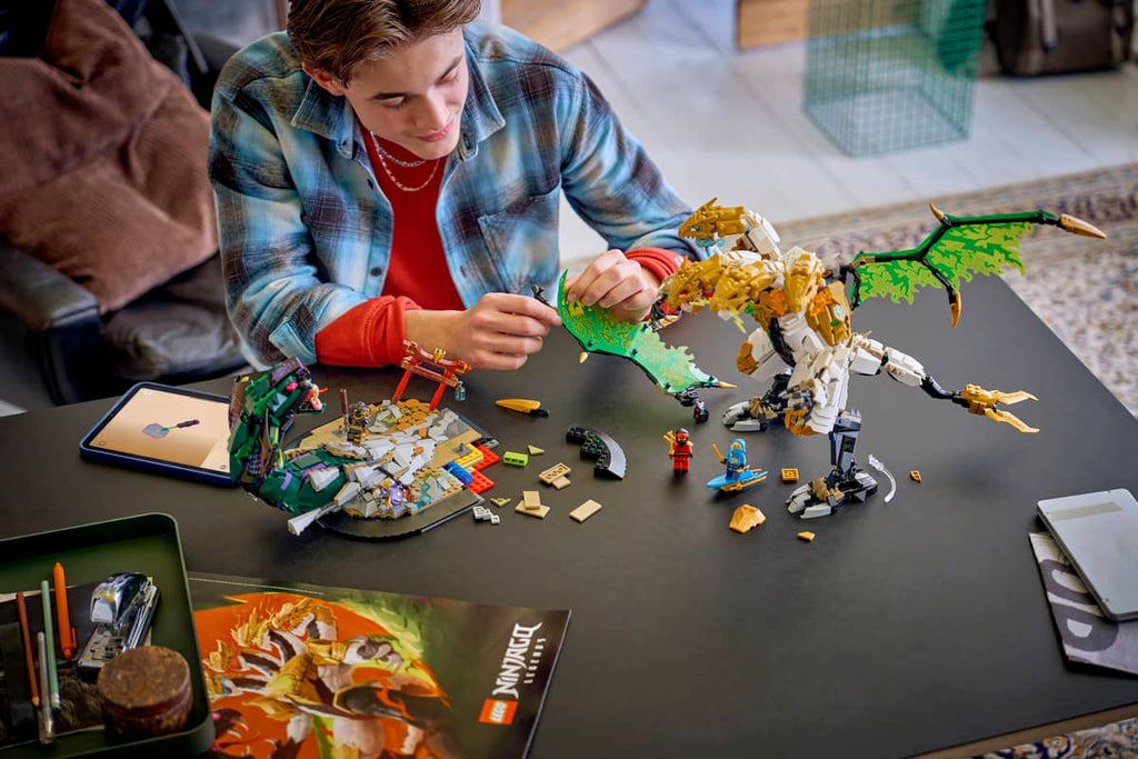 Lego - Ninjago Ultra Dragon Battle 71872