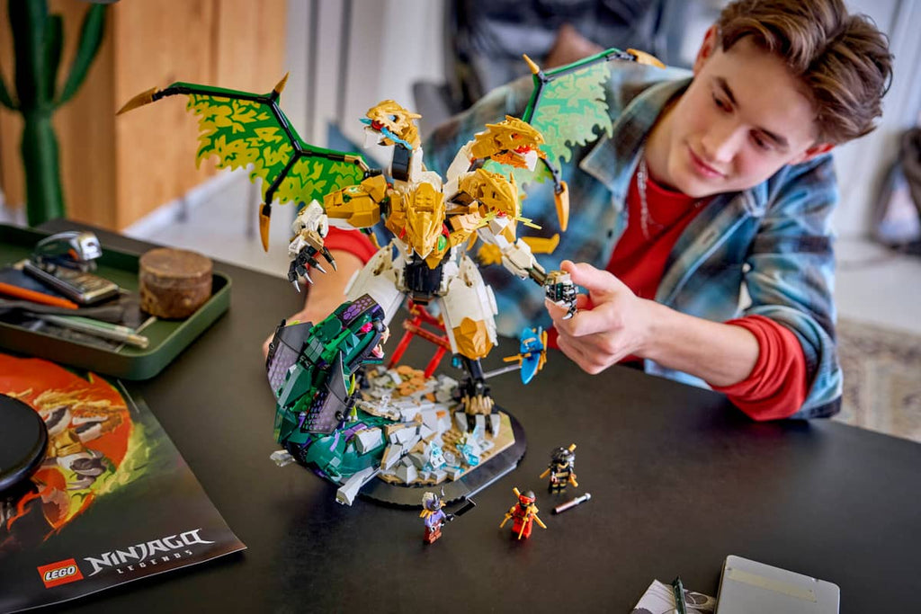Lego - Ninjago Ultra Dragon Battle 71872