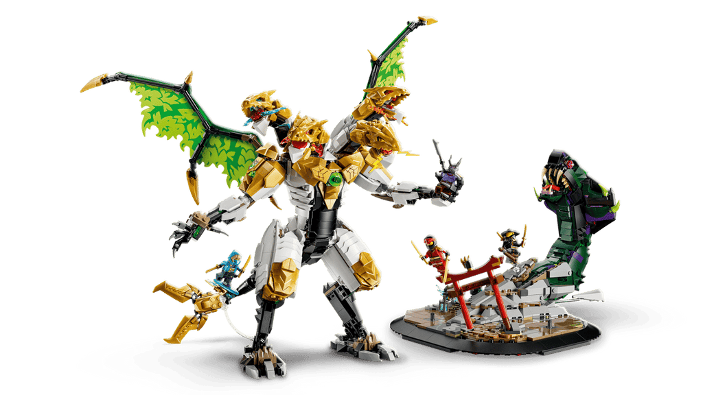 Lego - Ninjago Ultra Dragon Battle 71872