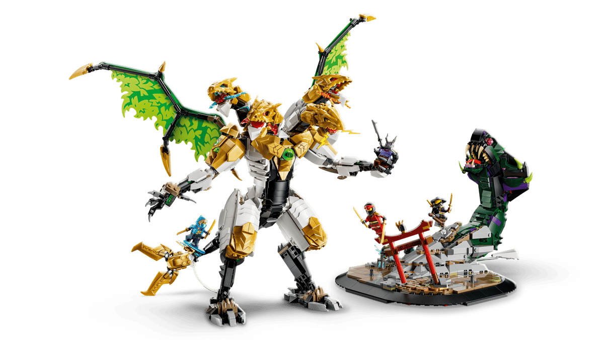 Lego - Ninjago Ultra Dragon Battle 71872