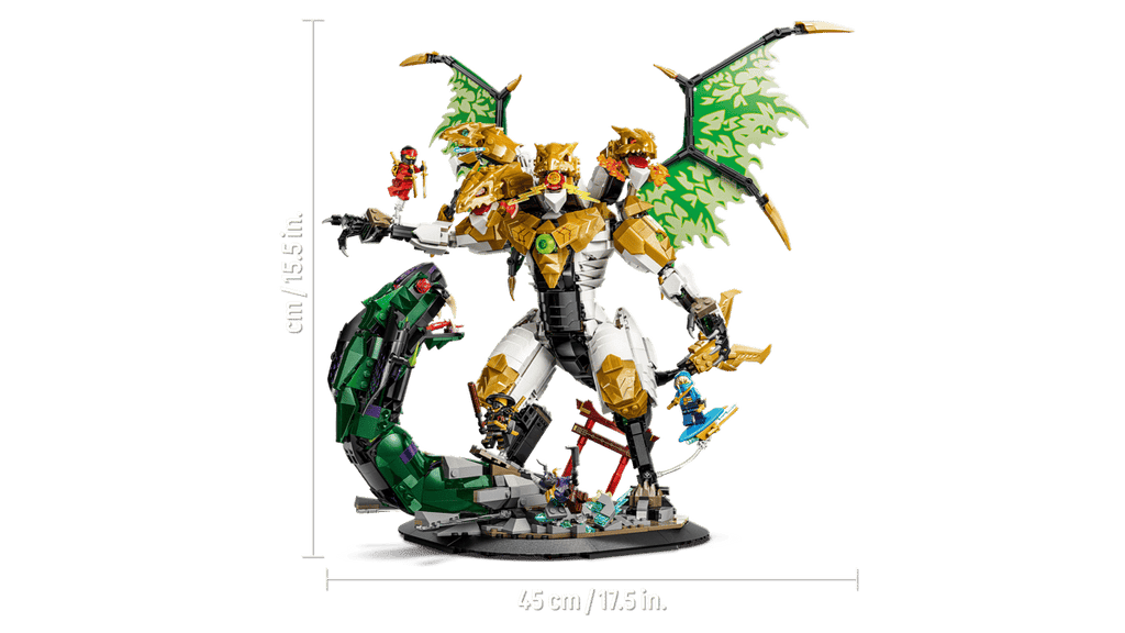Lego - Ninjago Ultra Dragon Battle 71872