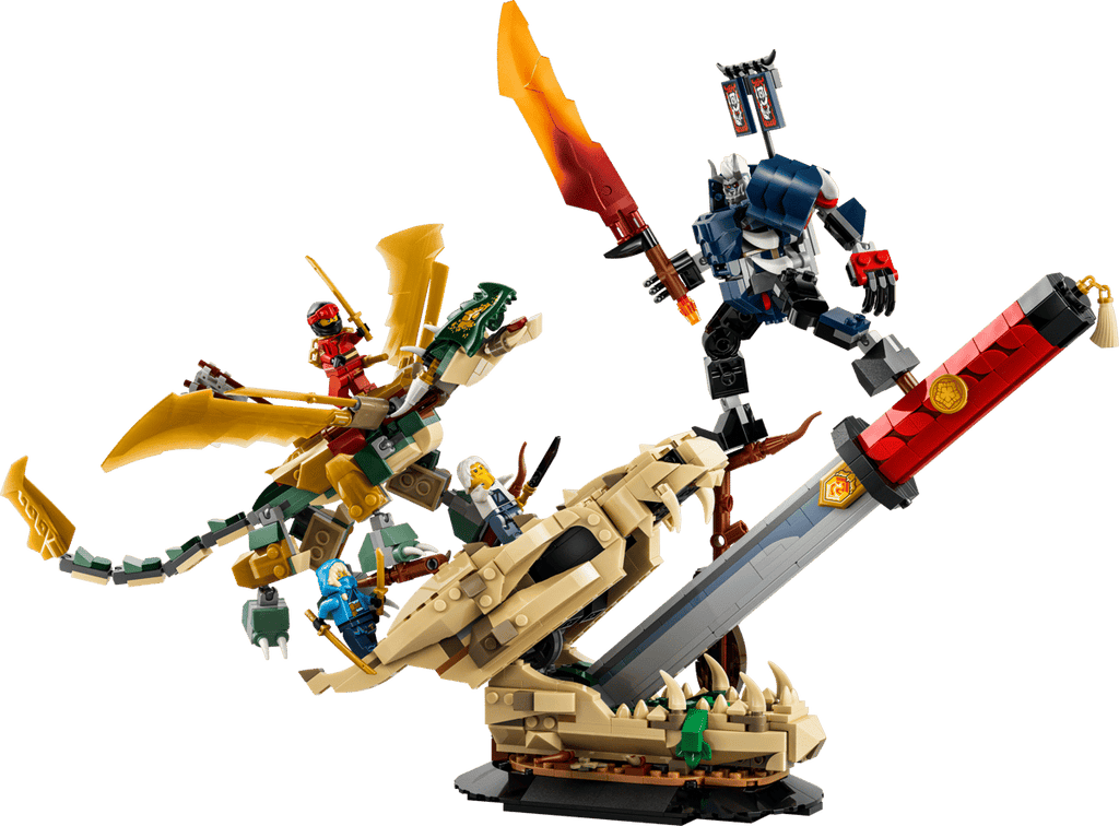 Lego - Ninjago Battle at the Dragons Blade 71871