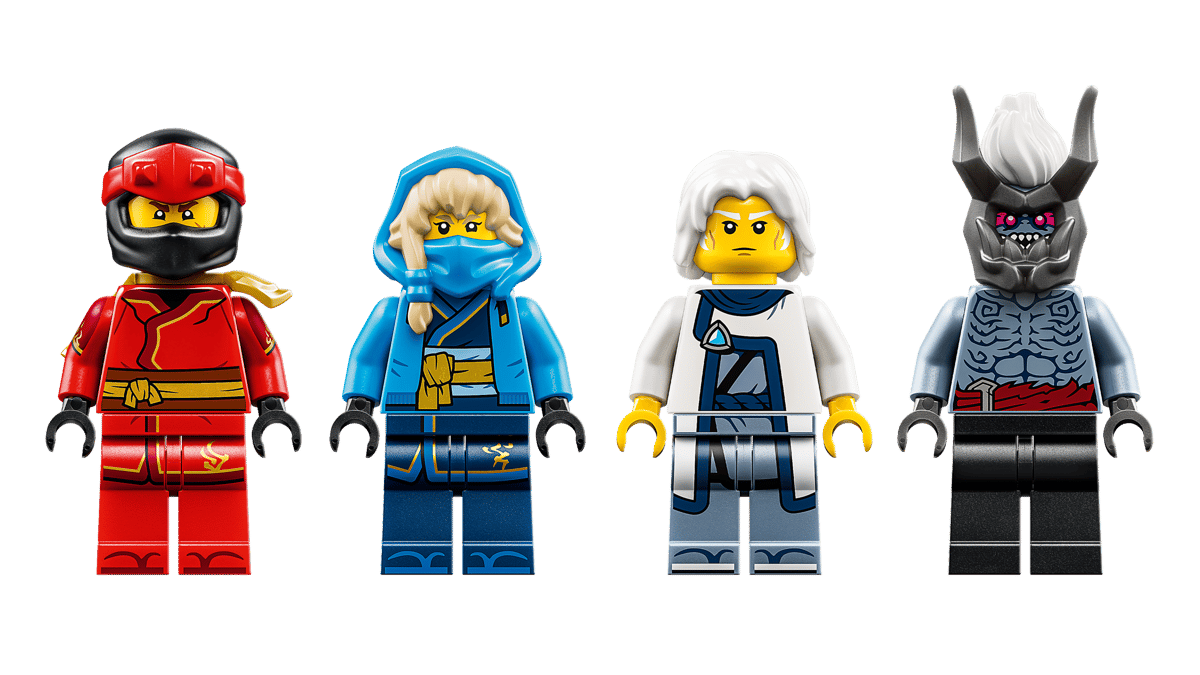 Lego - Ninjago Battle at the Dragons Blade 71871