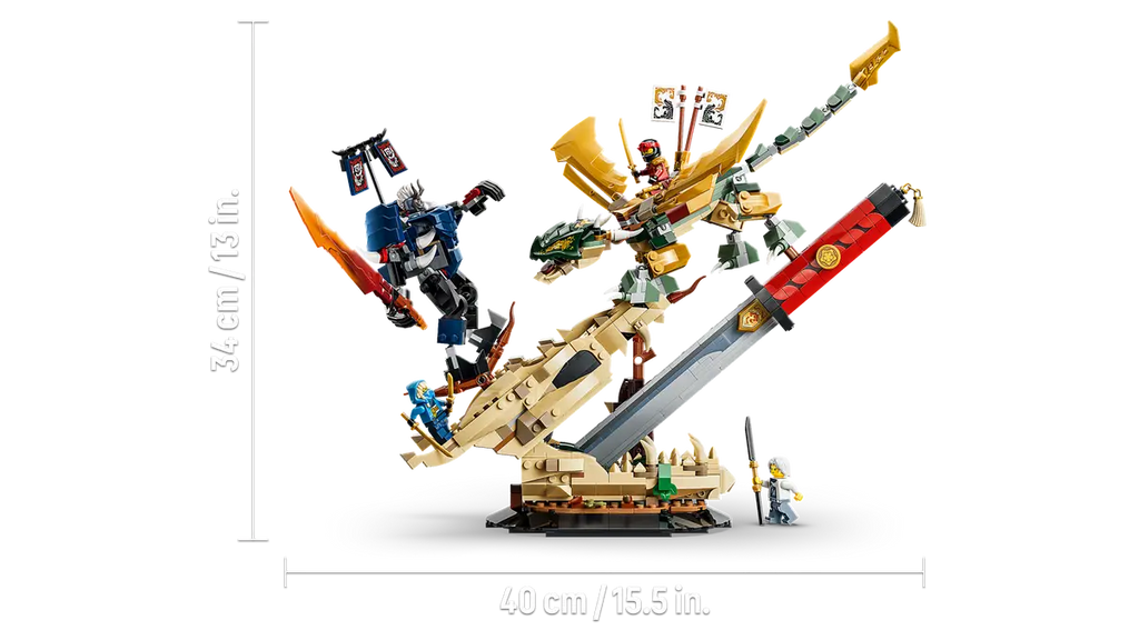 Lego - Ninjago Battle at the Dragons Blade 71871