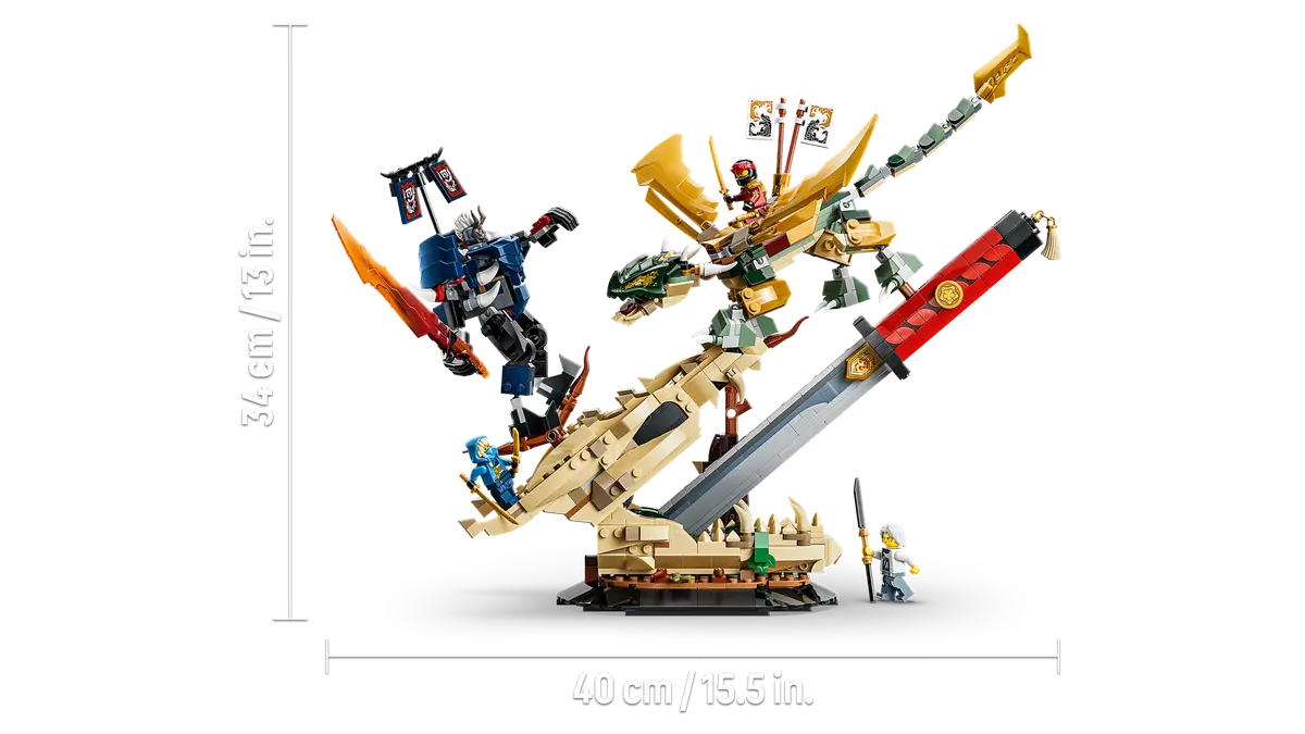 Lego - Ninjago Battle at the Dragons Blade 71871