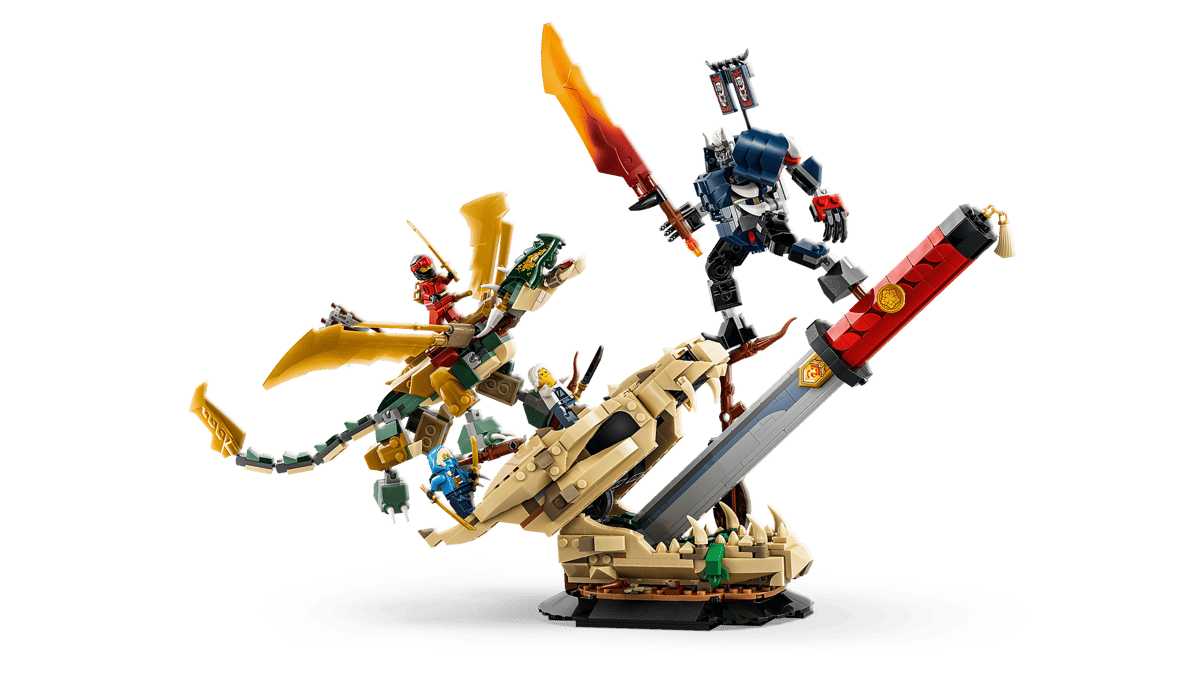 Lego - Ninjago Battle at the Dragons Blade 71871