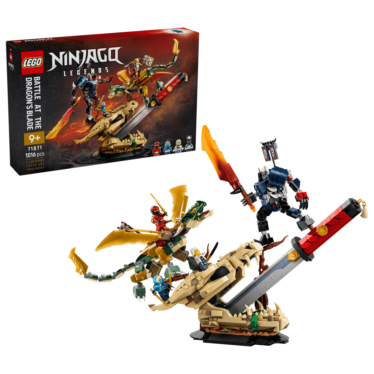 Lego - Ninjago Battle at the Dragons Blade 71871