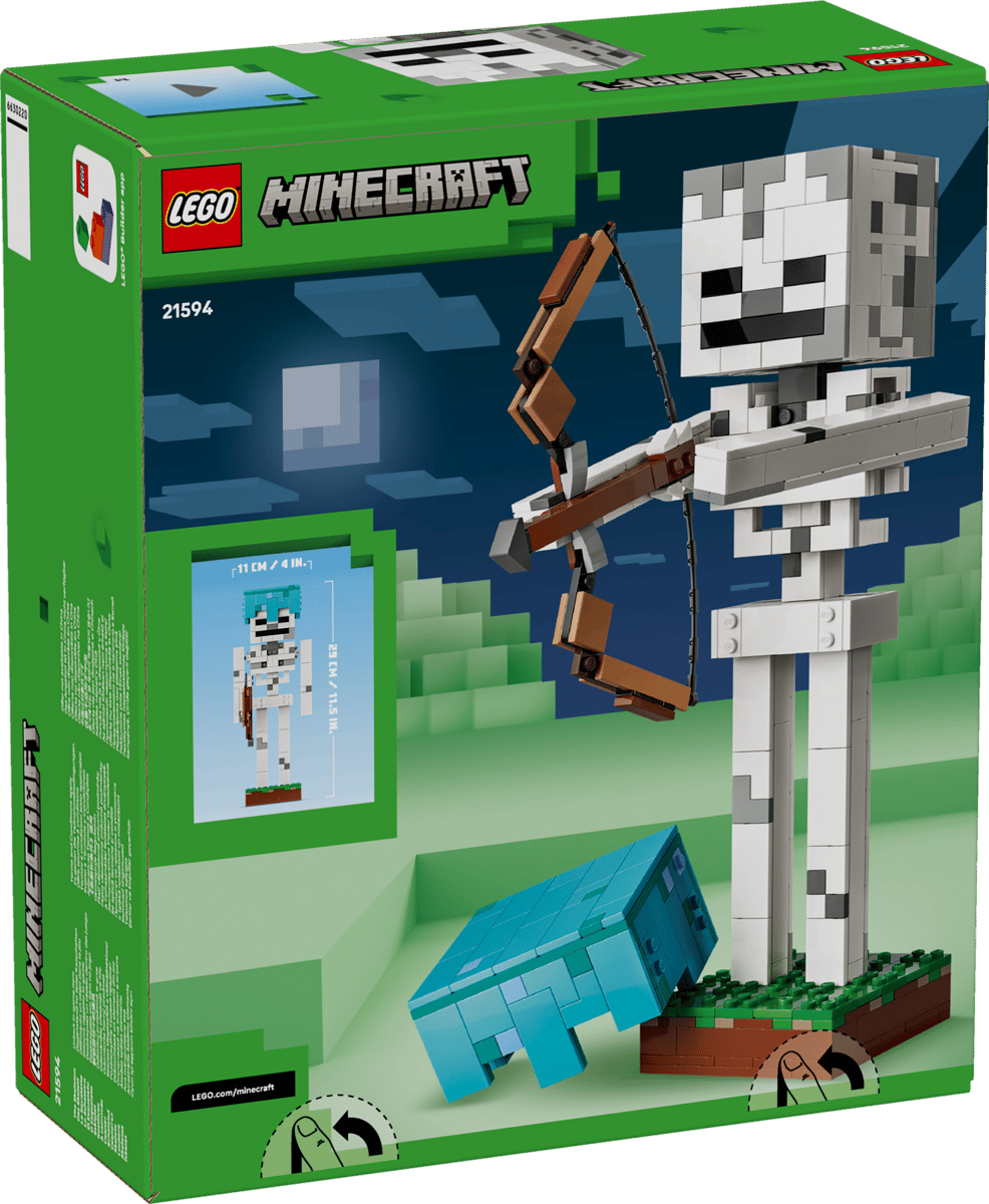 Lego - Minecraft The Skeleton 21594