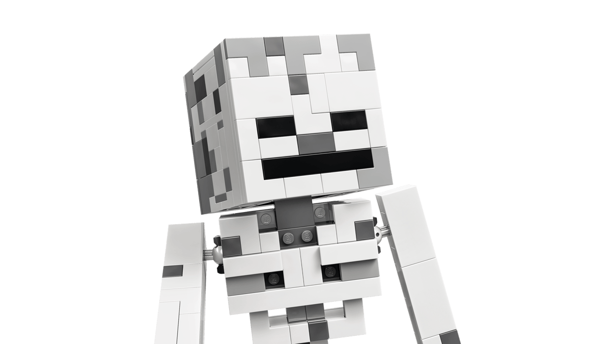 Lego - Minecraft The Skeleton 21594