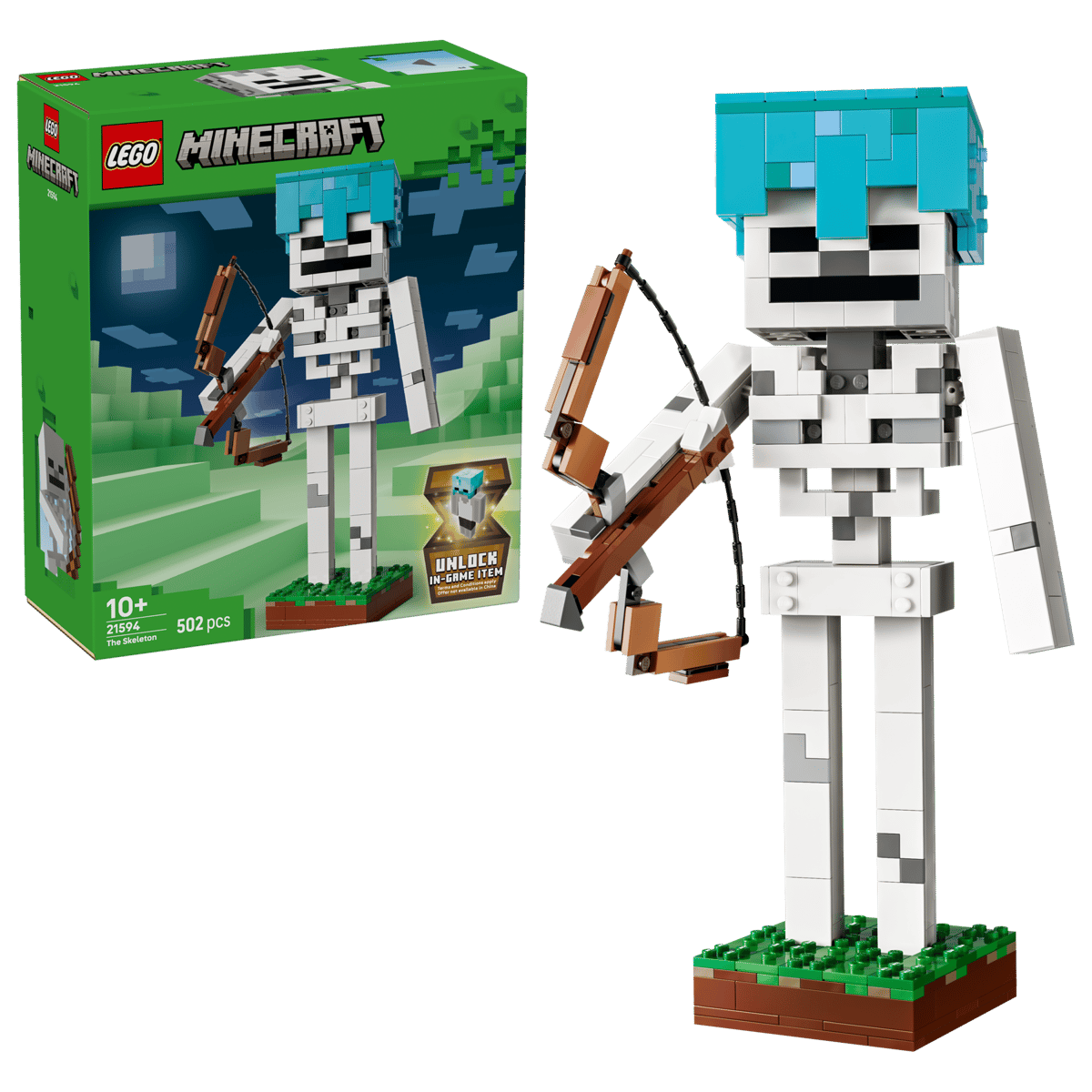 Lego - Minecraft The Skeleton 21594