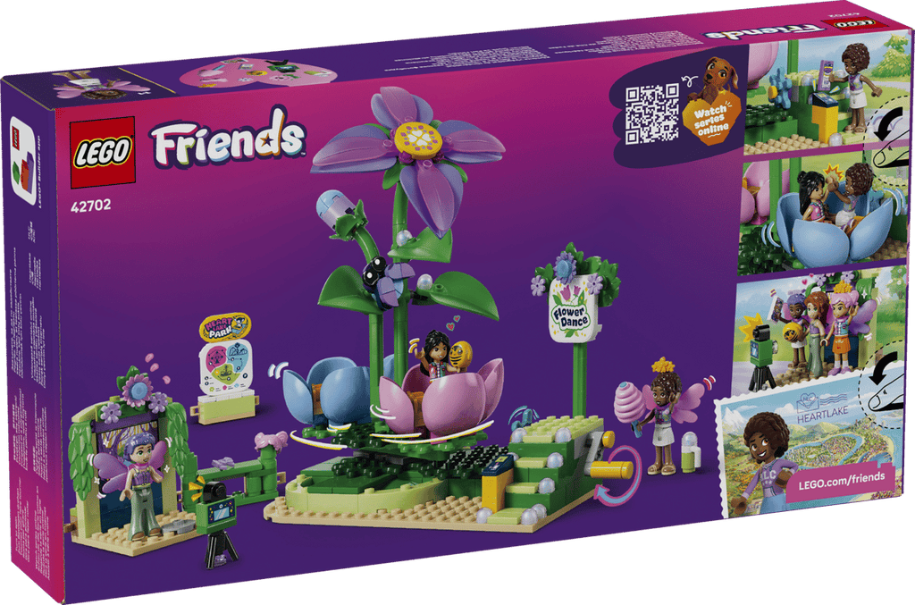 Lego - Friends Spinning Flower & Fairy Teacup 42702