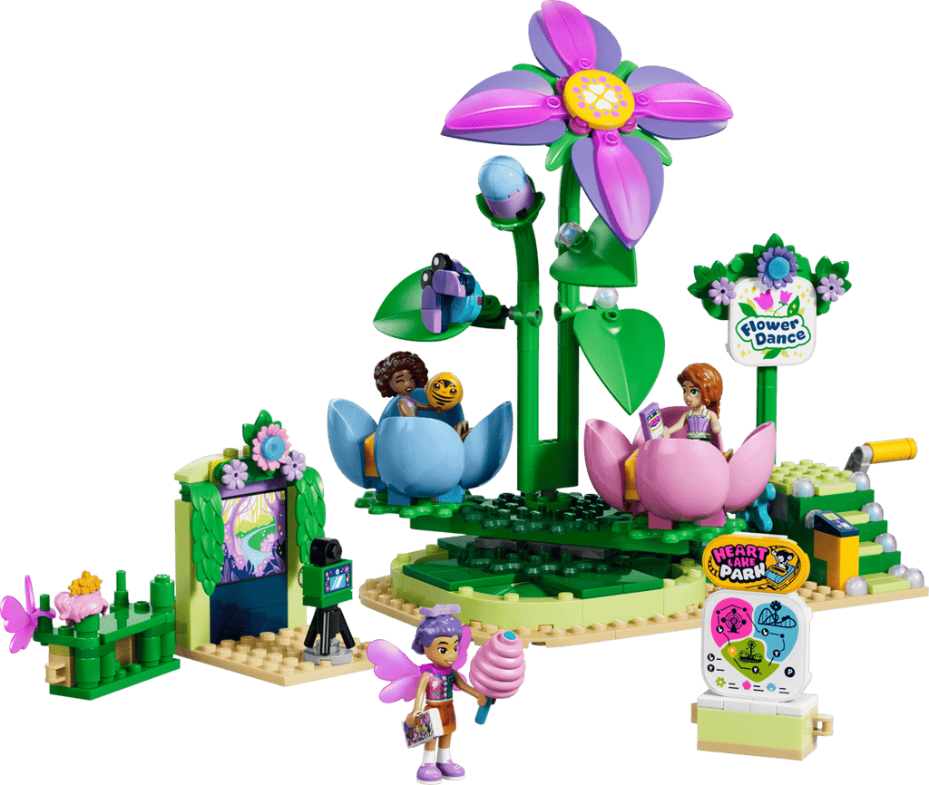 Lego - Friends Spinning Flower & Fairy Teacup 42702