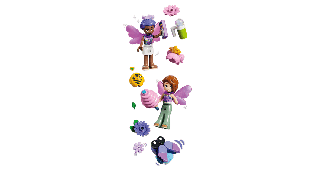 Lego - Friends Spinning Flower & Fairy Teacup 42702