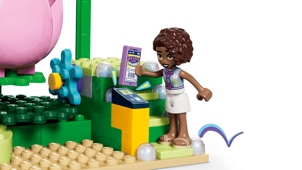 Lego - Friends Spinning Flower & Fairy Teacup 42702