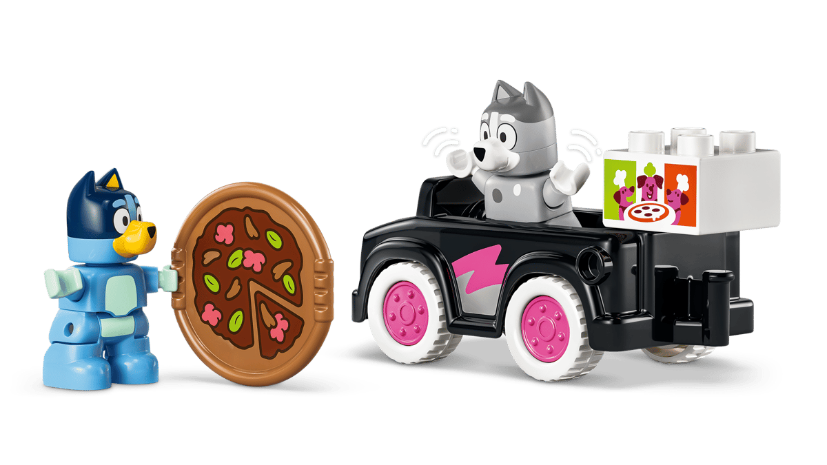 Lego - Duplo Pizza Girls with Muffin and Bluey 10469