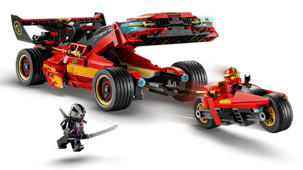 Lego - Ninjago X-1 Ninja Charger 71867
