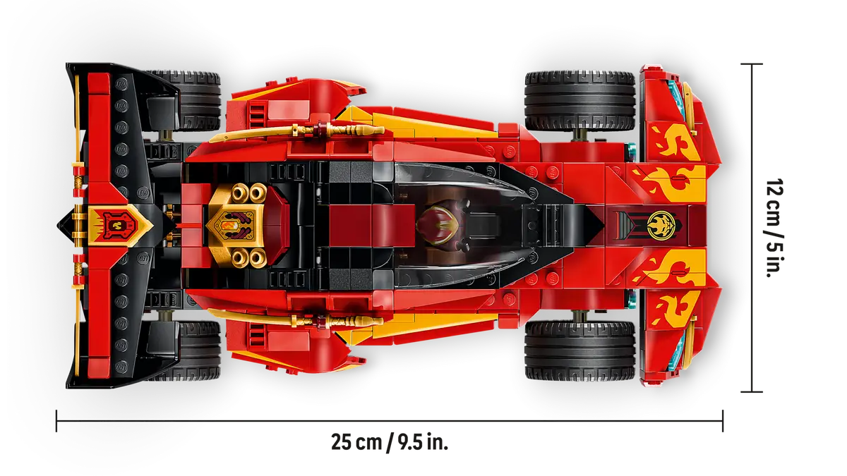 Lego - Ninjago X-1 Ninja Charger 71867