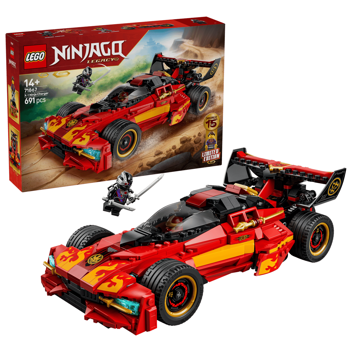 Lego - Ninjago X-1 Ninja Charger 71867