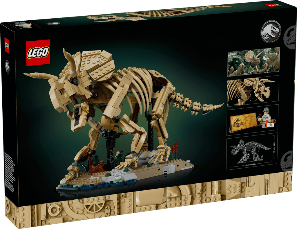 Lego - Jurassic World Dinosaur Fossil Triceratops 77985