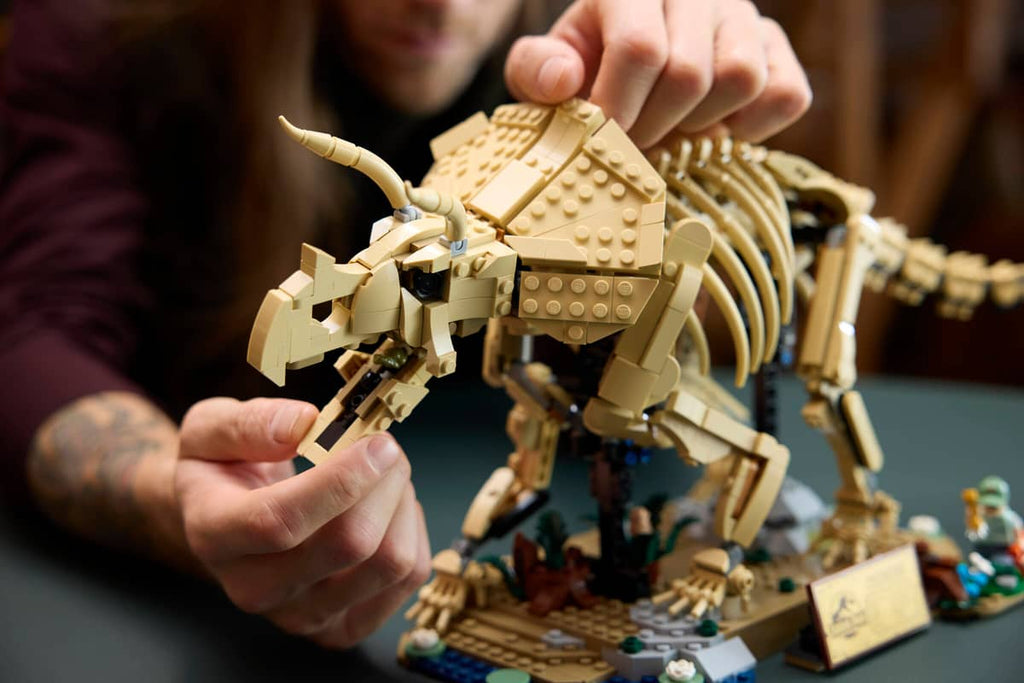 Lego - Jurassic World Dinosaur Fossil Triceratops 77985