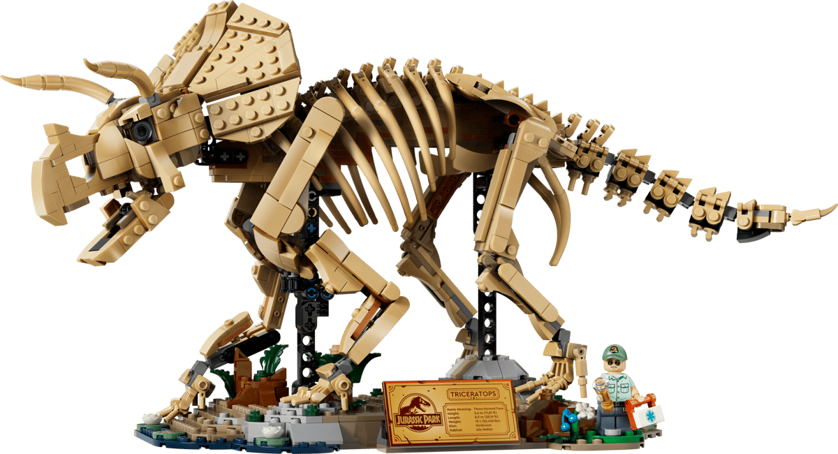 Lego - Jurassic World Dinosaur Fossil Triceratops 77985