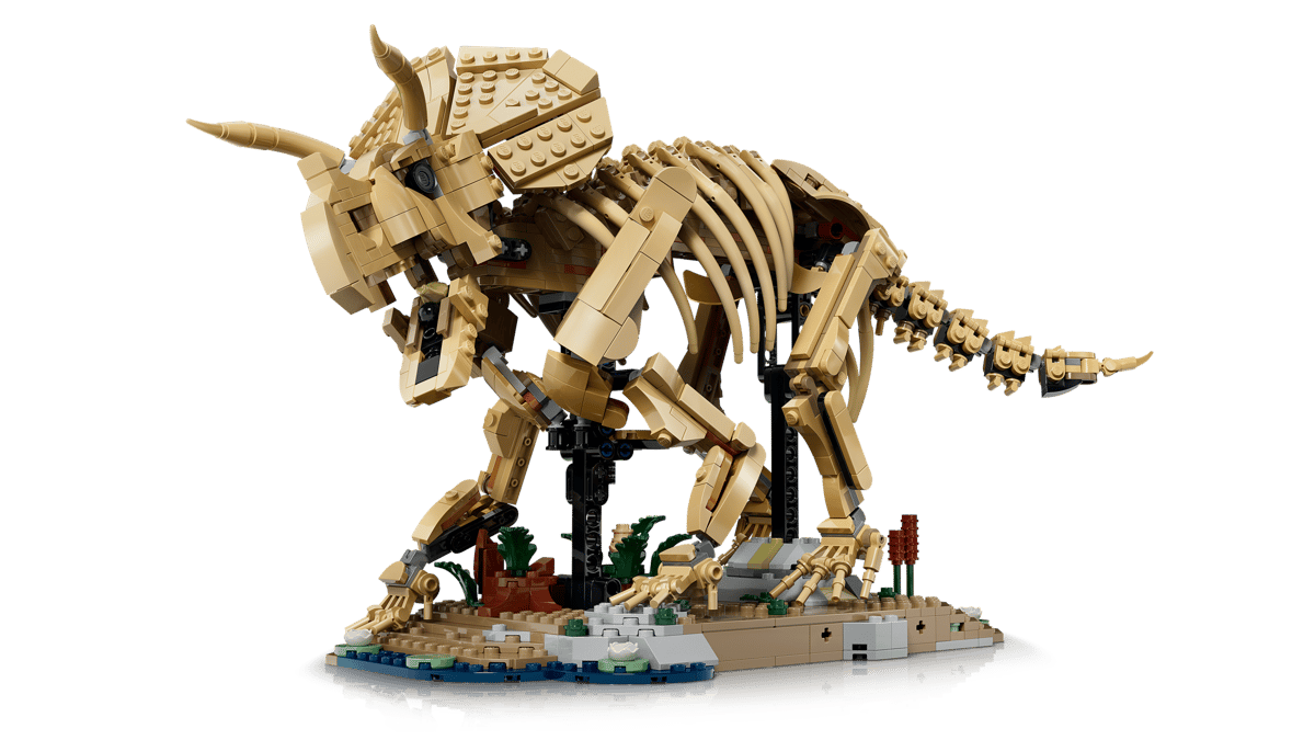 Lego - Jurassic World Dinosaur Fossil Triceratops 77985