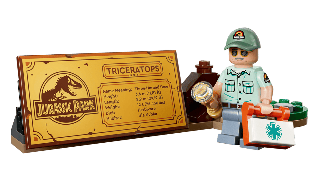 Lego - Jurassic World Dinosaur Fossil Triceratops 77985