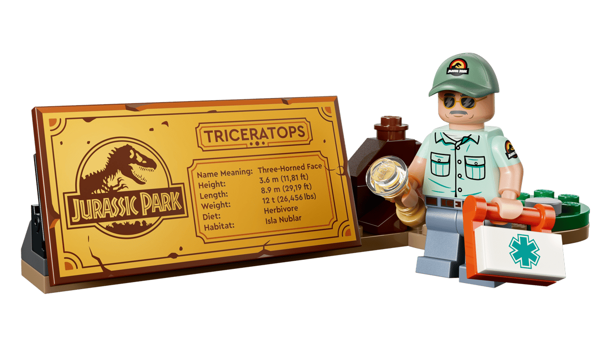 Lego - Jurassic World Dinosaur Fossil Triceratops 77985