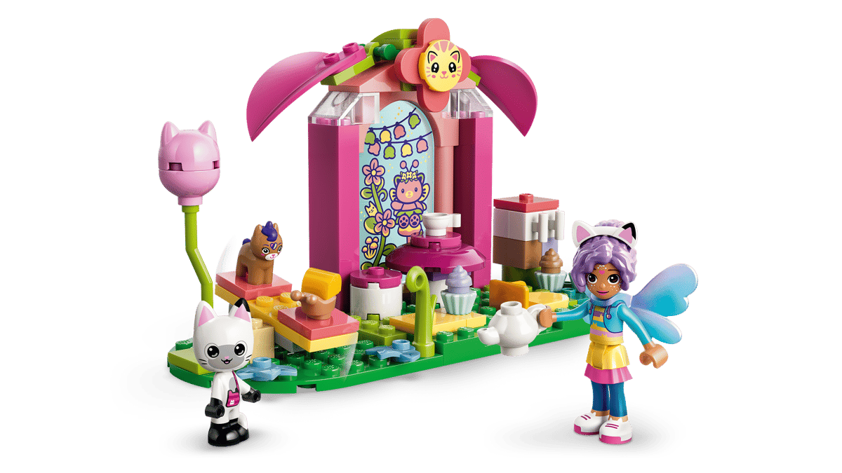 LEGO - Gabby's Dollhouse Fairy Rollercoaster & Tea Party 11214