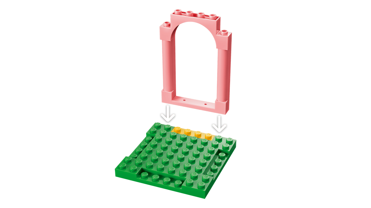 LEGO - Gabby's Dollhouse Fairy Rollercoaster & Tea Party 11214