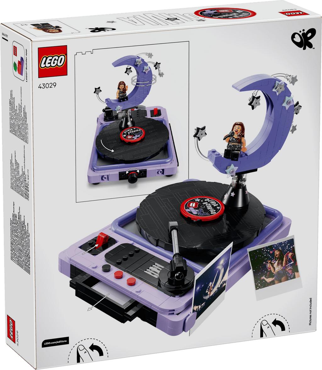 LEGO - Editions Olivia Rodrigo's Concert Moon 43029
