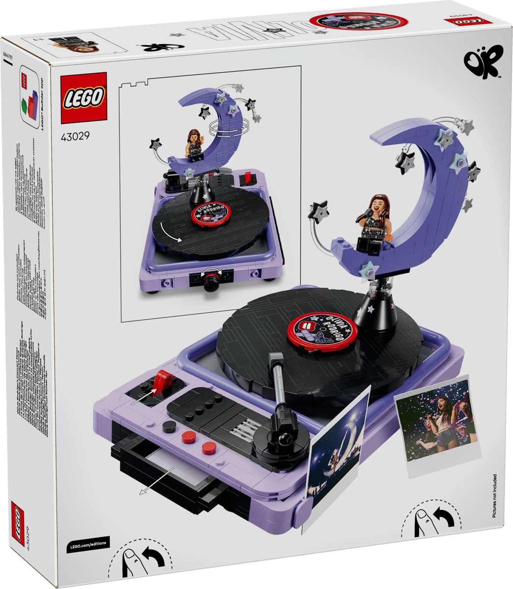 LEGO - Editions Olivia Rodrigo's Concert Moon 43029